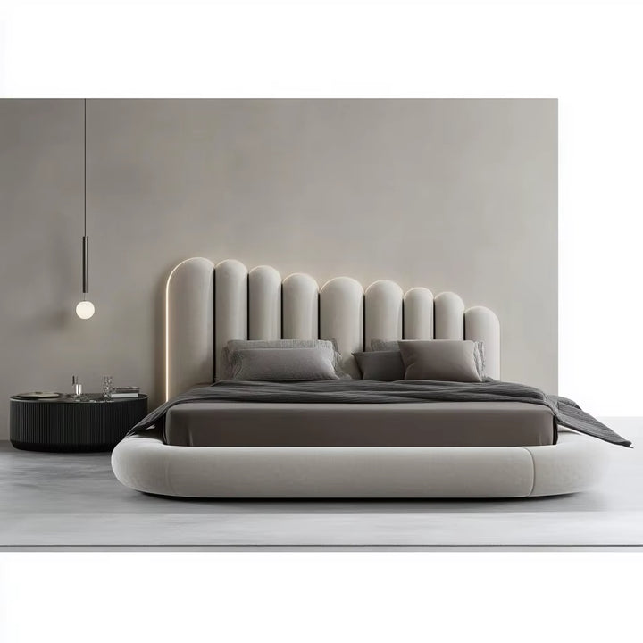 Modern King Size Bed Frame Bedroom Furniture