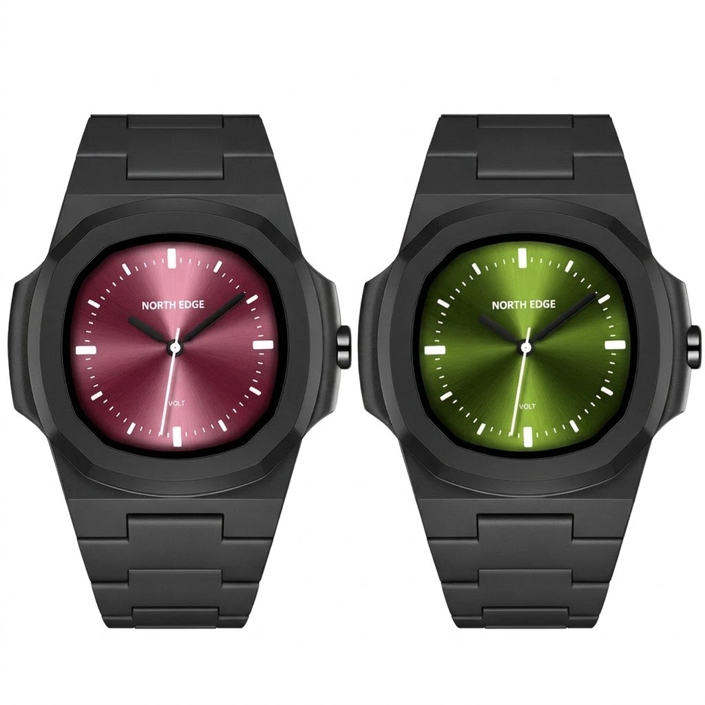 Modern Digital Sports Watch – 50M Waterproof Square LED Watch