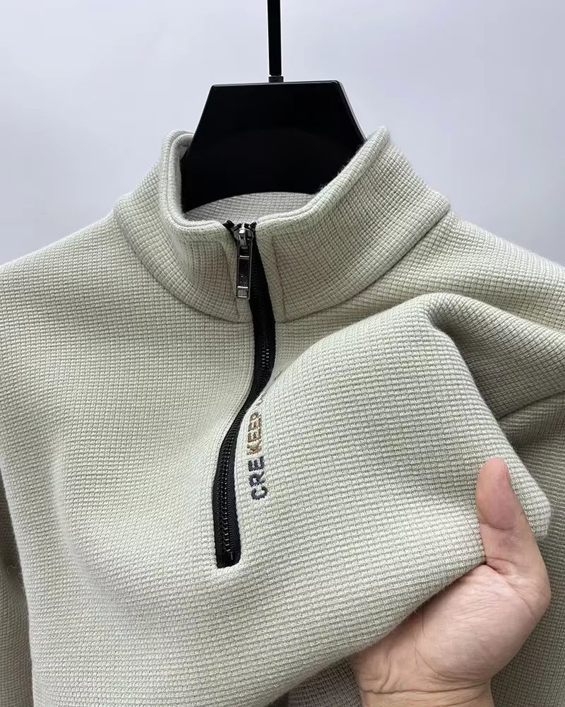 Fusion Mens Sweater Fashion Knitwear Luxury Casual Wear