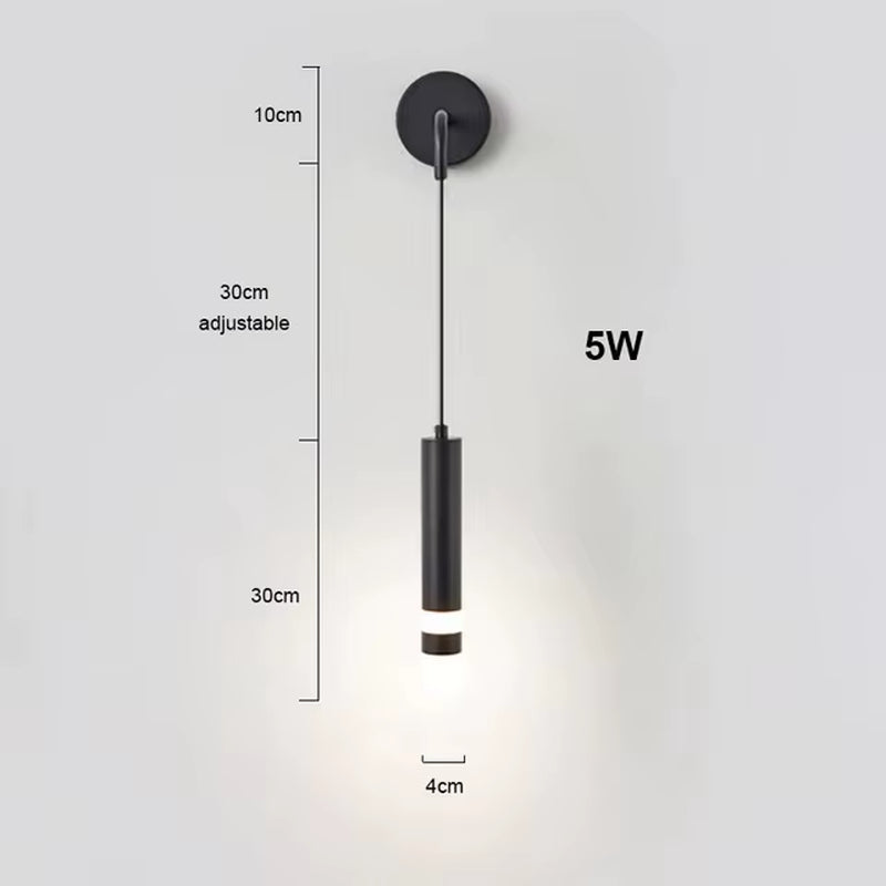 Nordic Bedroom Decoration Wall Lamp Luxury LED Modern lights