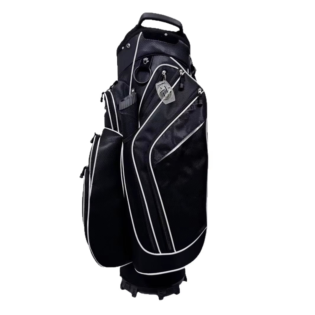New Luxury Leather Waterproof Golf Cart Bag