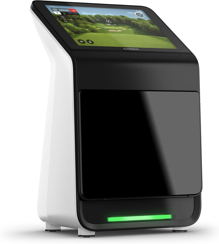 New Pro® R50, Golf Launch Monitor and Simulator, 10" Built-In Color Touchscreen 