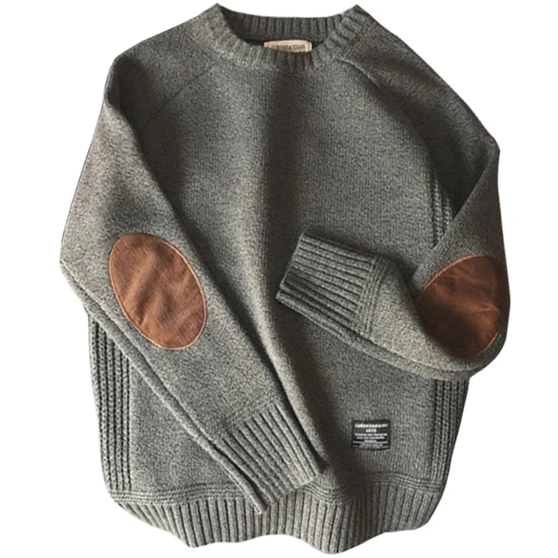 New Men Pullover Sweater Wool Knitted Knitwear