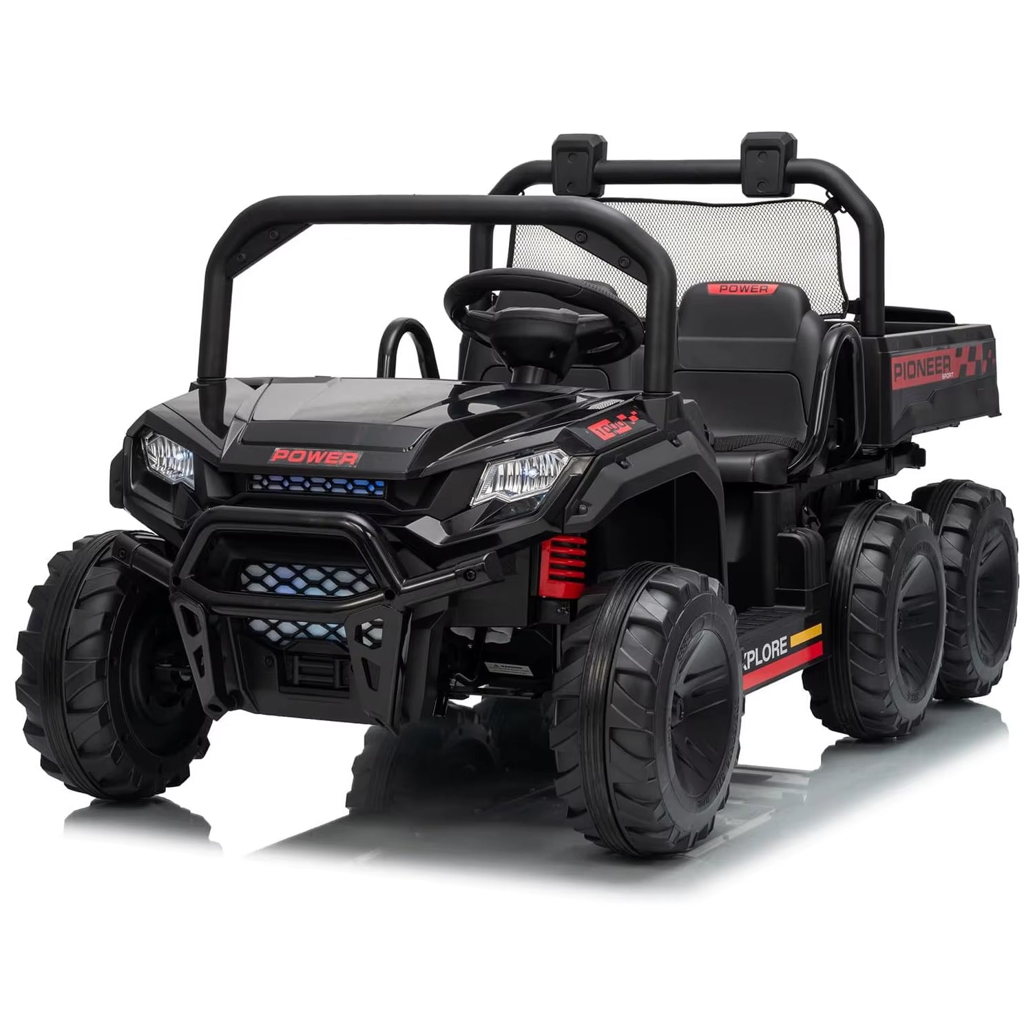 New 24V 4WD Electric Kids Car with Parent Remote Control