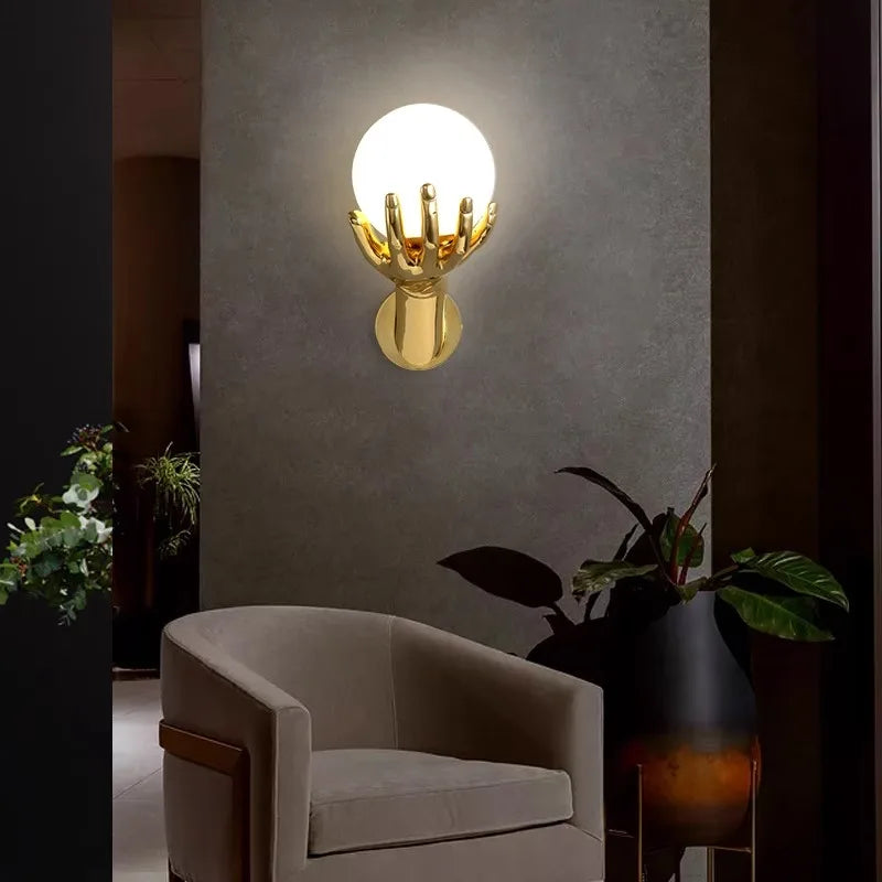 Indoor LED Wall Lamp Creative Decoration Bedside Wall Lights