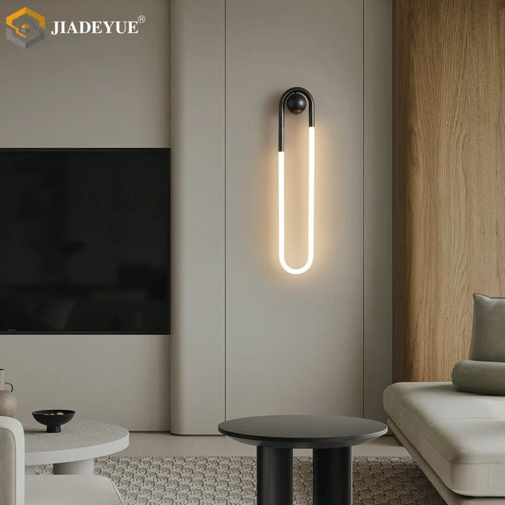 Modern Minimalist Wall Lamp, Hallway, Living Room Bedside Lights