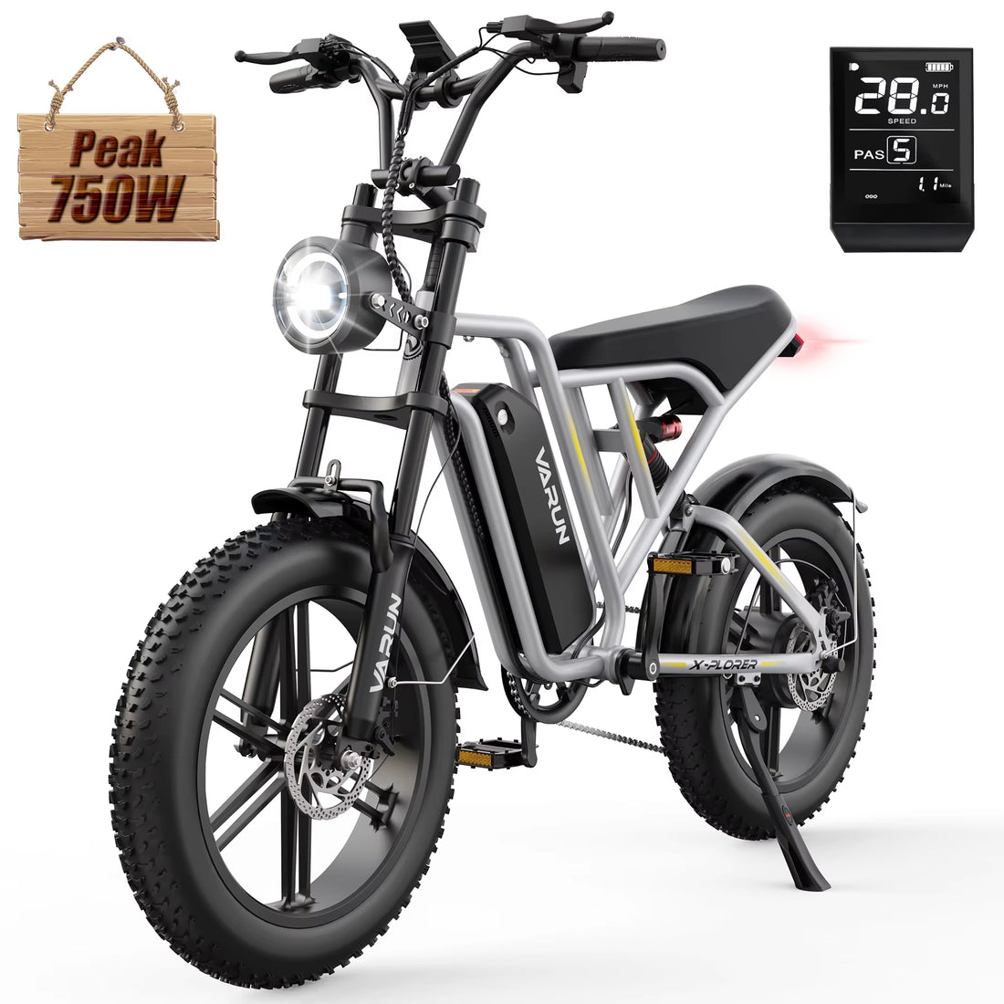New X-Plorer Adult All-Terrain E-Bicycle Urban Electric Bicycle 