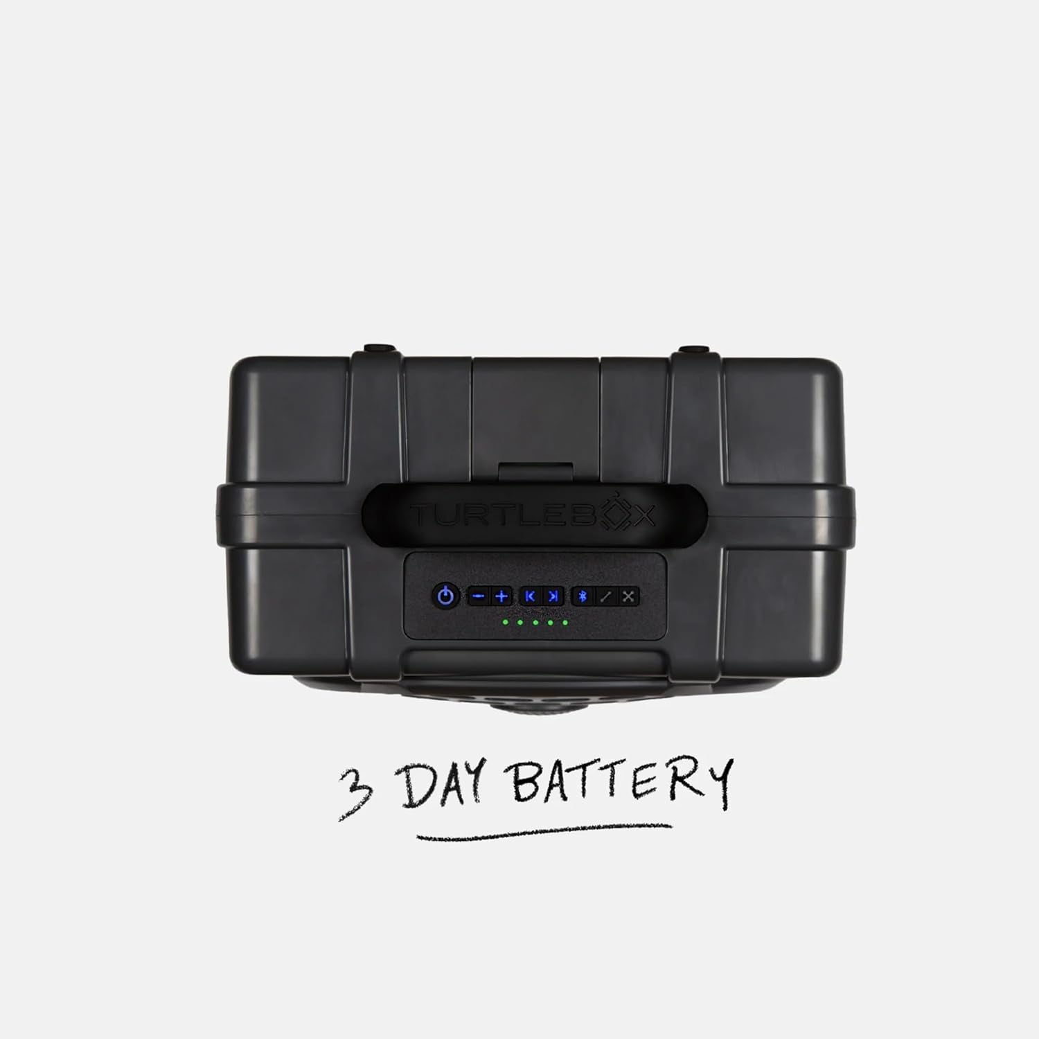 Original Gen 3: Portable Outdoor Bluetooth Speaker – Ultra-Loud (120Db), Waterproof (IP67), Rugged, Impact-Resistant, 3-Day Battery | Party Mode: Unlimited Pairing for Stereo Sound, Gray
