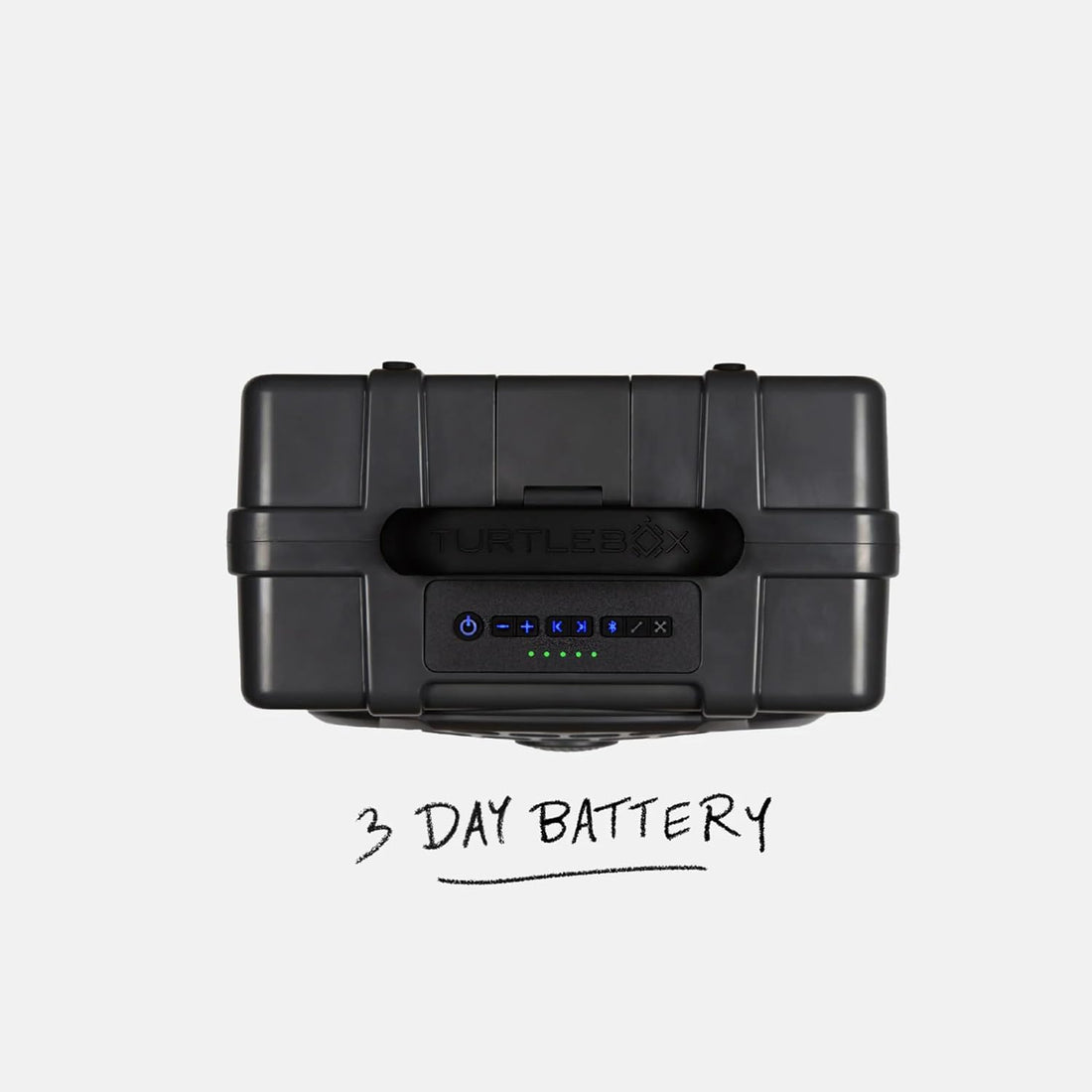 Original Gen 3: Portable Outdoor Bluetooth Speaker – Ultra-Loud (120Db), Waterproof (IP67), Rugged, Impact-Resistant, 3-Day Battery | Party Mode: Unlimited Pairing for Stereo Sound, Gray