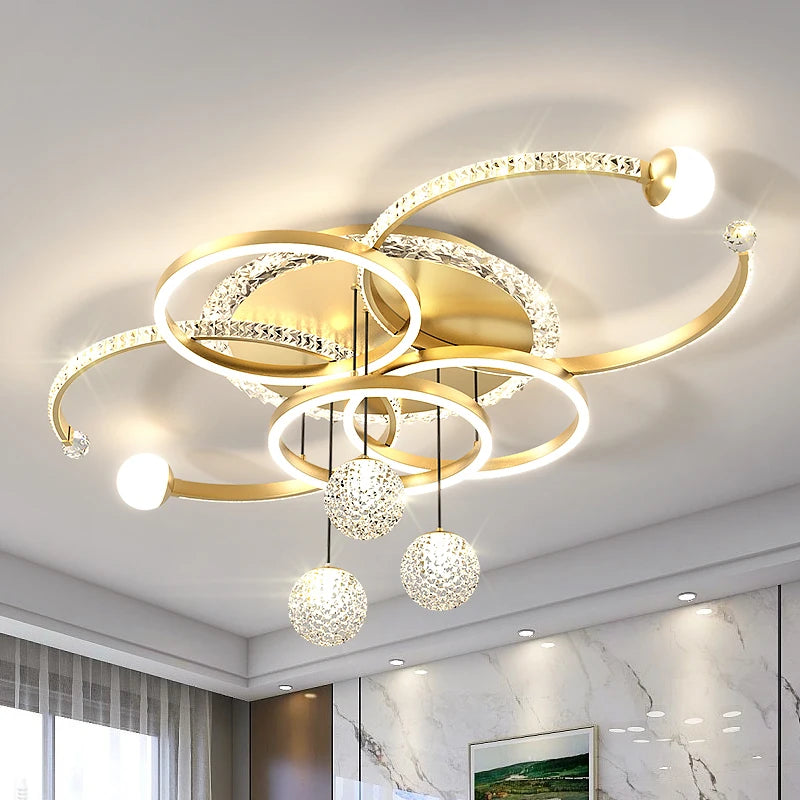 Modern LED Ceiling Light for Living Room Decor Pendant Light