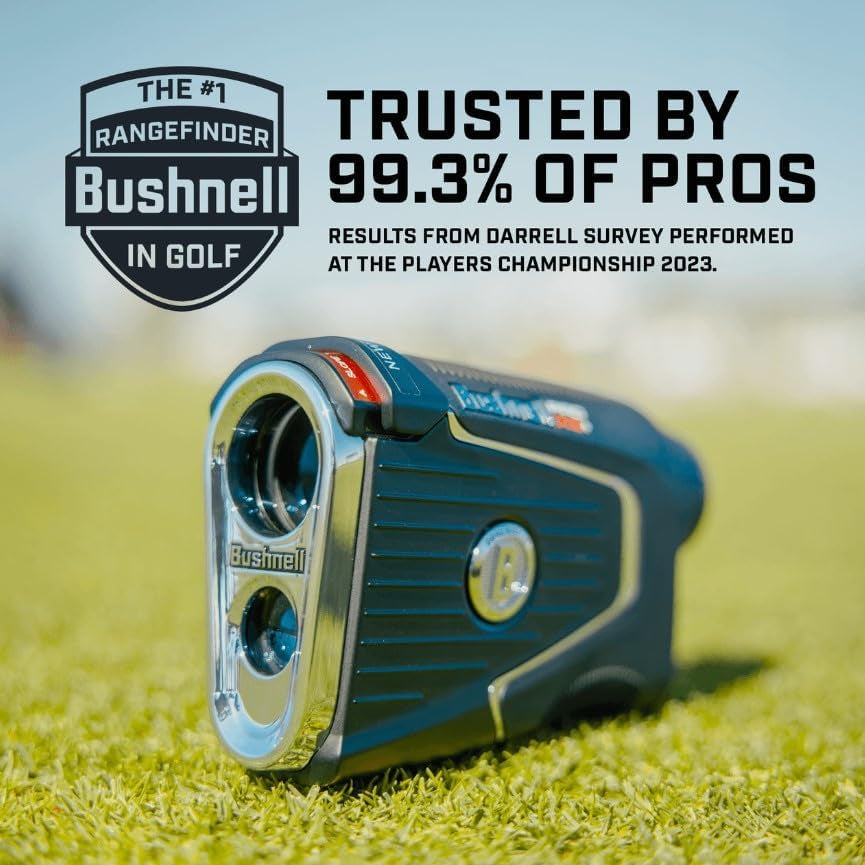 New Bushnell PRO X3 / Pro X3+ (Plus) Advanced Laser Golf Rangefinder 