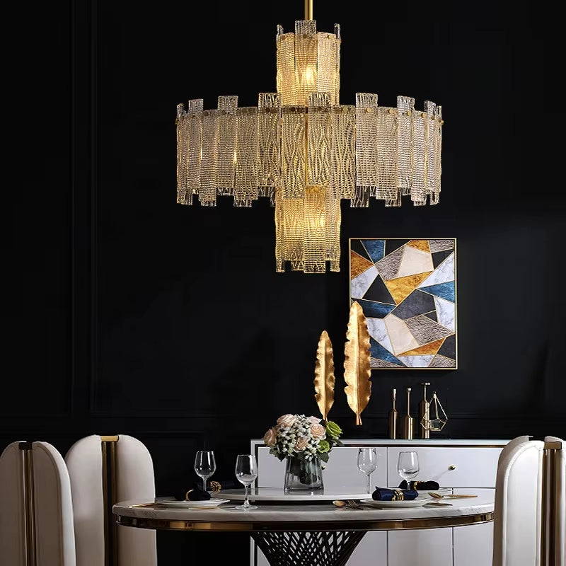 Modern America Style Modern Luxury Pendant Led Chandelier
