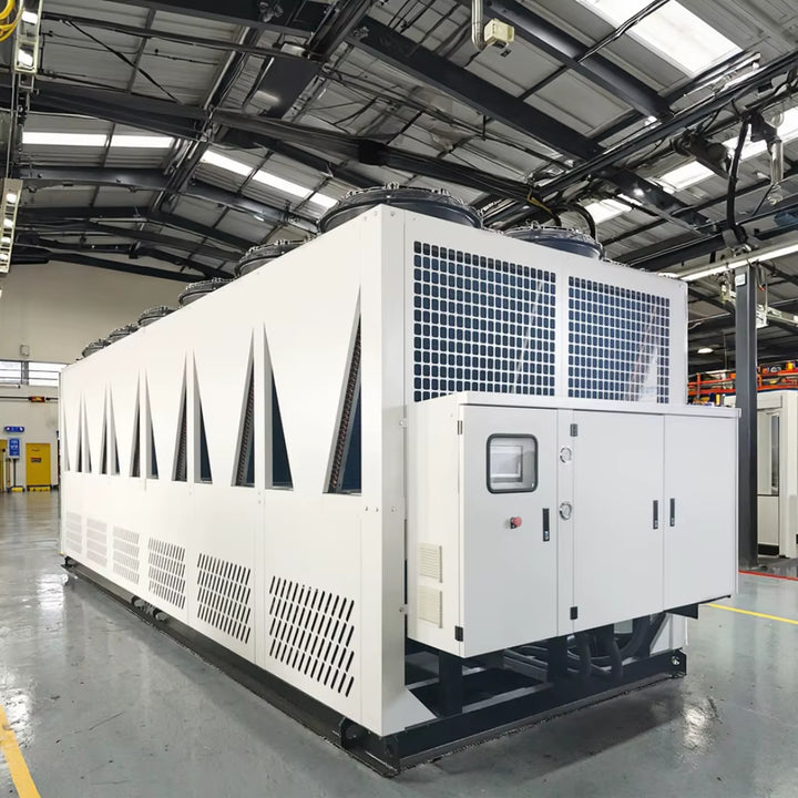 Factory Price High Quality Industrial Air Cooled Scroll Chiller 500Kw Chiller