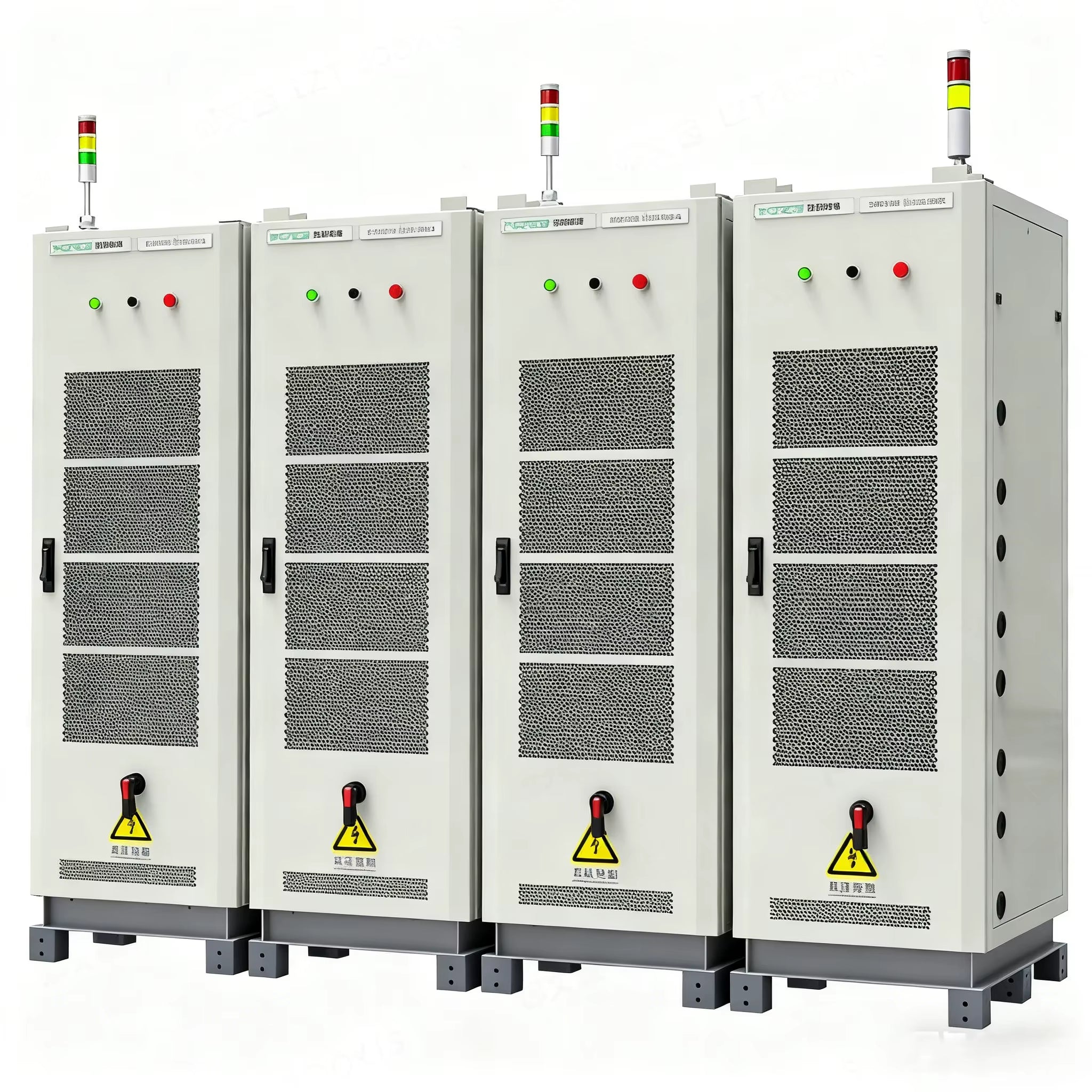 100V 50A 16CH High Precision Battery Tester Regenerative Cycle Test System for Battery Pack Charge & Discharge Feedback