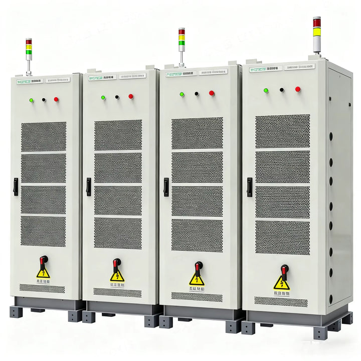 100V 50A 16CH High Precision Battery Tester Regenerative Cycle Test System for Battery Pack Charge & Discharge Feedback