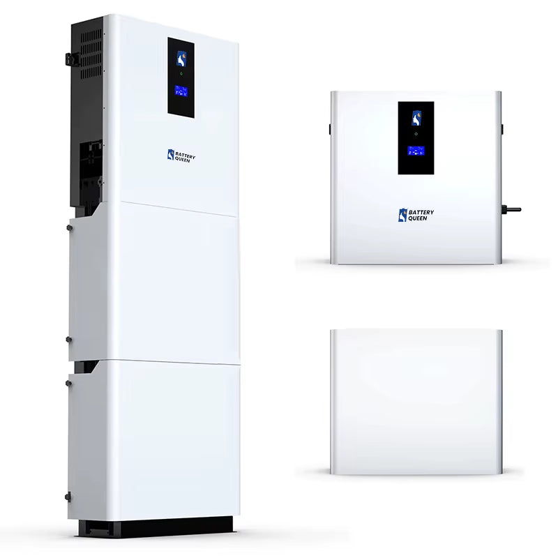 Residential Energy Storage System All-In-One ESS 5Kw 10Kwh 80Kwh Lifepo4 Home Power Solar Battery Commercial Energy Storage