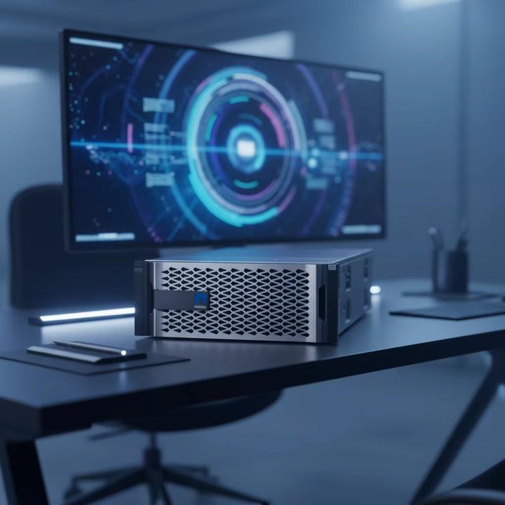 New Product Launch Netapp Storage Network Array AFF A800 Full 3.84TB X 24 Network Data Storage Inventory