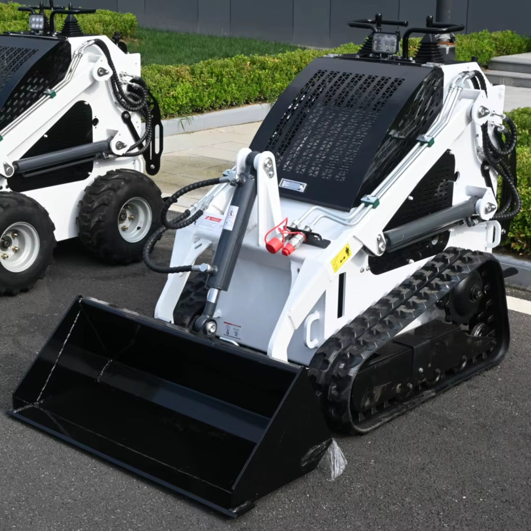 Cheap Mini Skid Steer Loader Diesel Mini Skid Steer Brand New Loaders for Sale Wheel Loader Mini 350KG 500KG