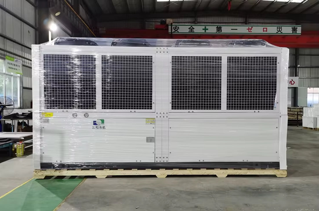 50Tr 100 Ton 200 Ton Air Cooled Screw Water Chiller 150KW 300 KW 500KW 600KW Chiller Cheap Price
