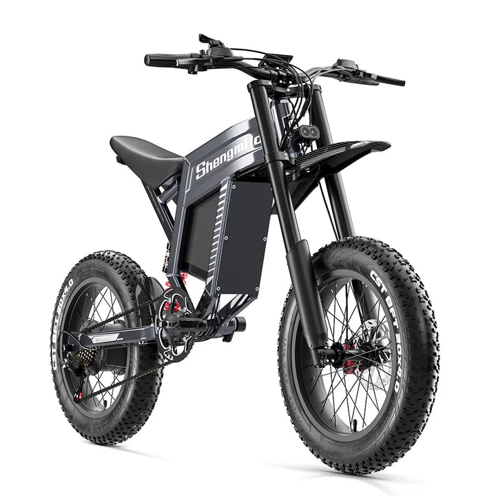 Modern S900 20" All-Terrain Electric Bike 1500W Motor with Battery
