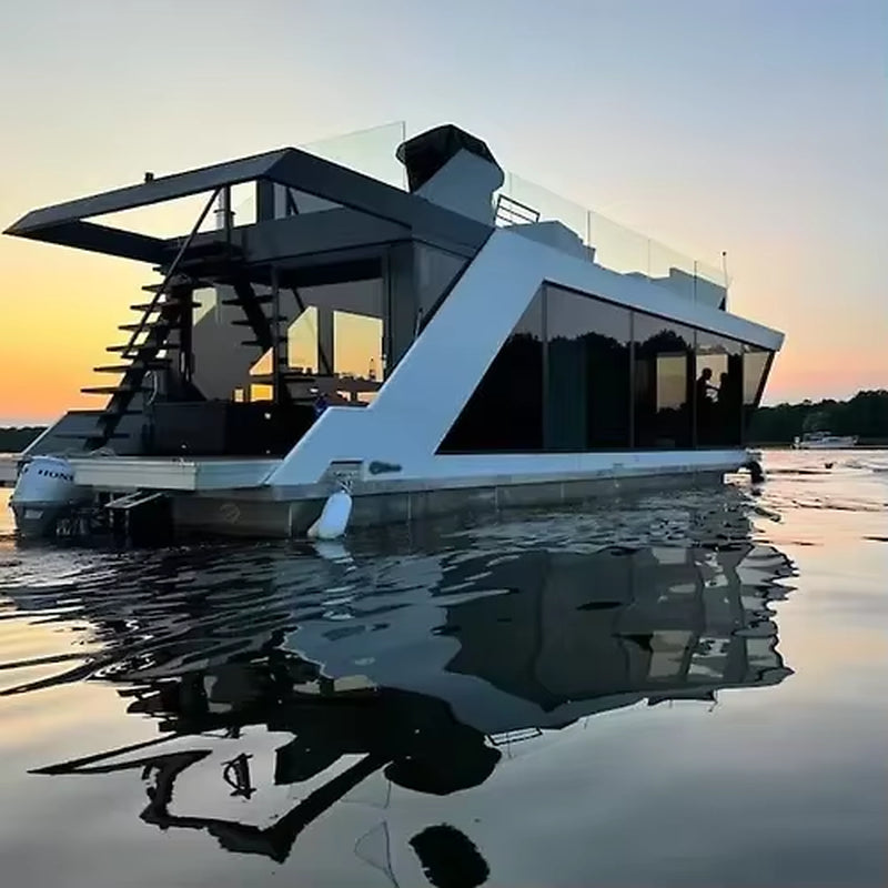 Premium Water Airbnb with 1 Bedroom Layout with Kitchen party boat