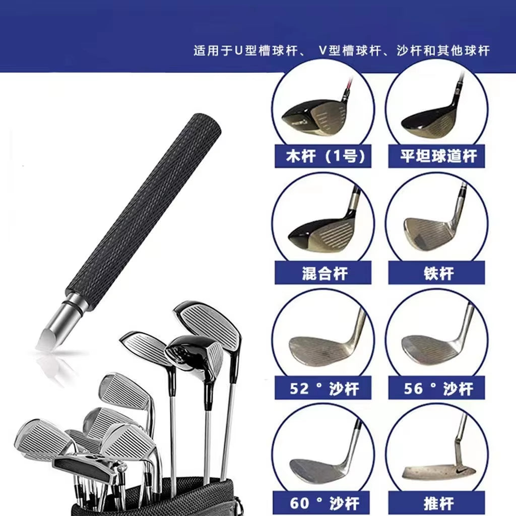 New Golf Club Groove Sharpener Blade Cleaning Tool