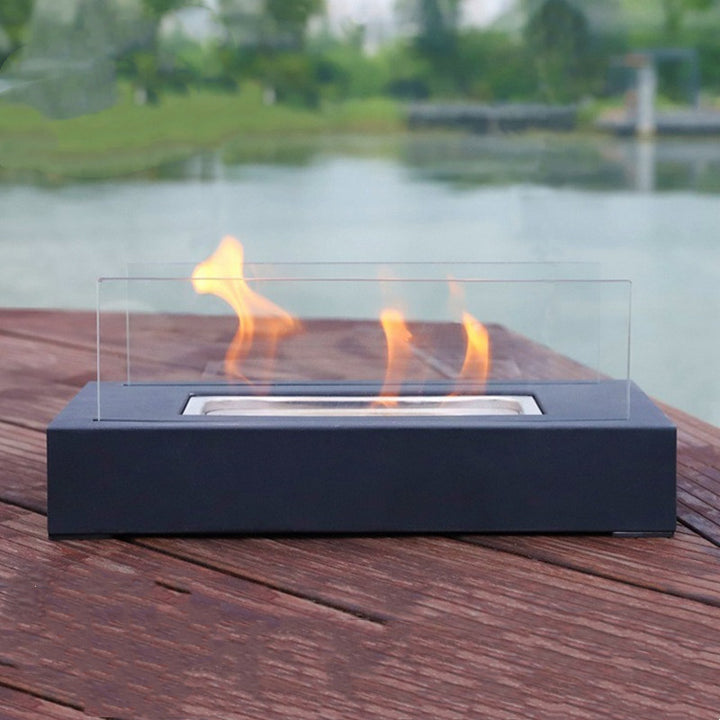 From Obscurity to Trending- Game changing Portable Outdoor Desktop Fireplace Light Flame Heater Success