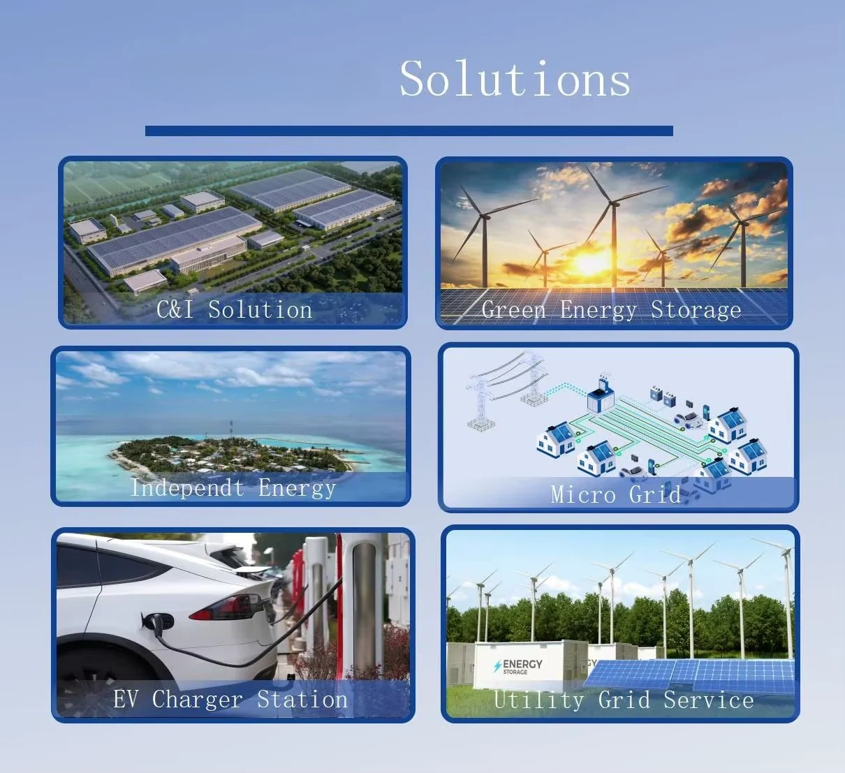 Modern Off-Grid Solar Hybrid MPPT Inverter with 233kWh ESS - Commercial Energy Storage System