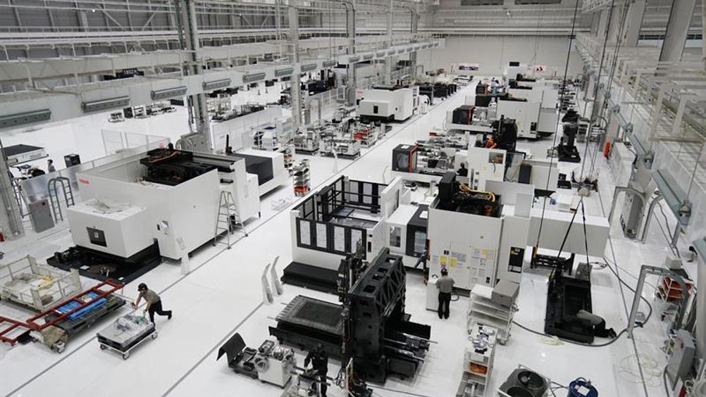 Modern MPM Momentum II 100 Stencil Printer – High-Precision Solder Paste Printer for SMT Production Lines