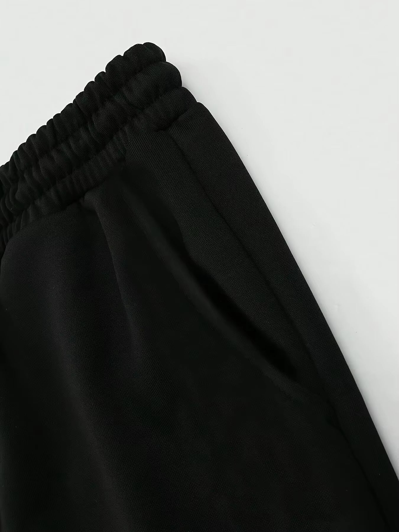 Mens Versatile Drawstring Loose Casual Sports Trousers