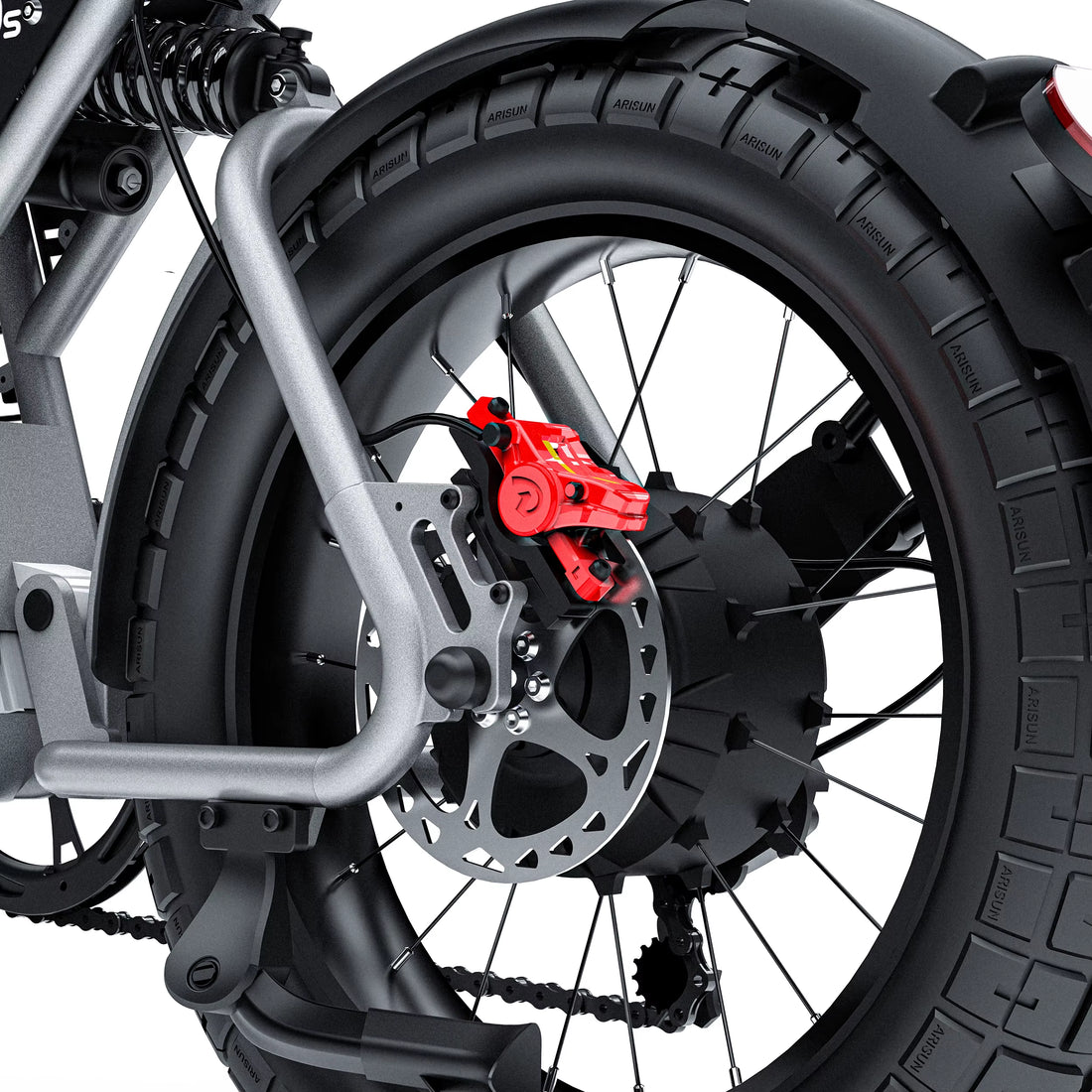 New Hydraulic E-Mountain Bike for Adult Disc Brakes Off-Road E-Bike