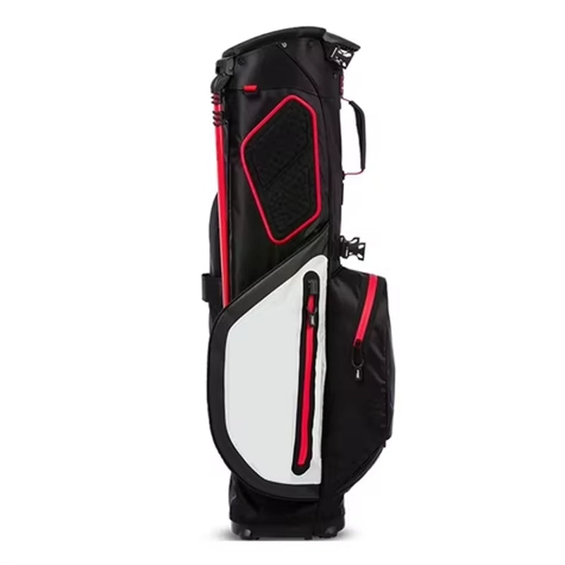 Premium Embroidered Golf Rack Nylon Bag