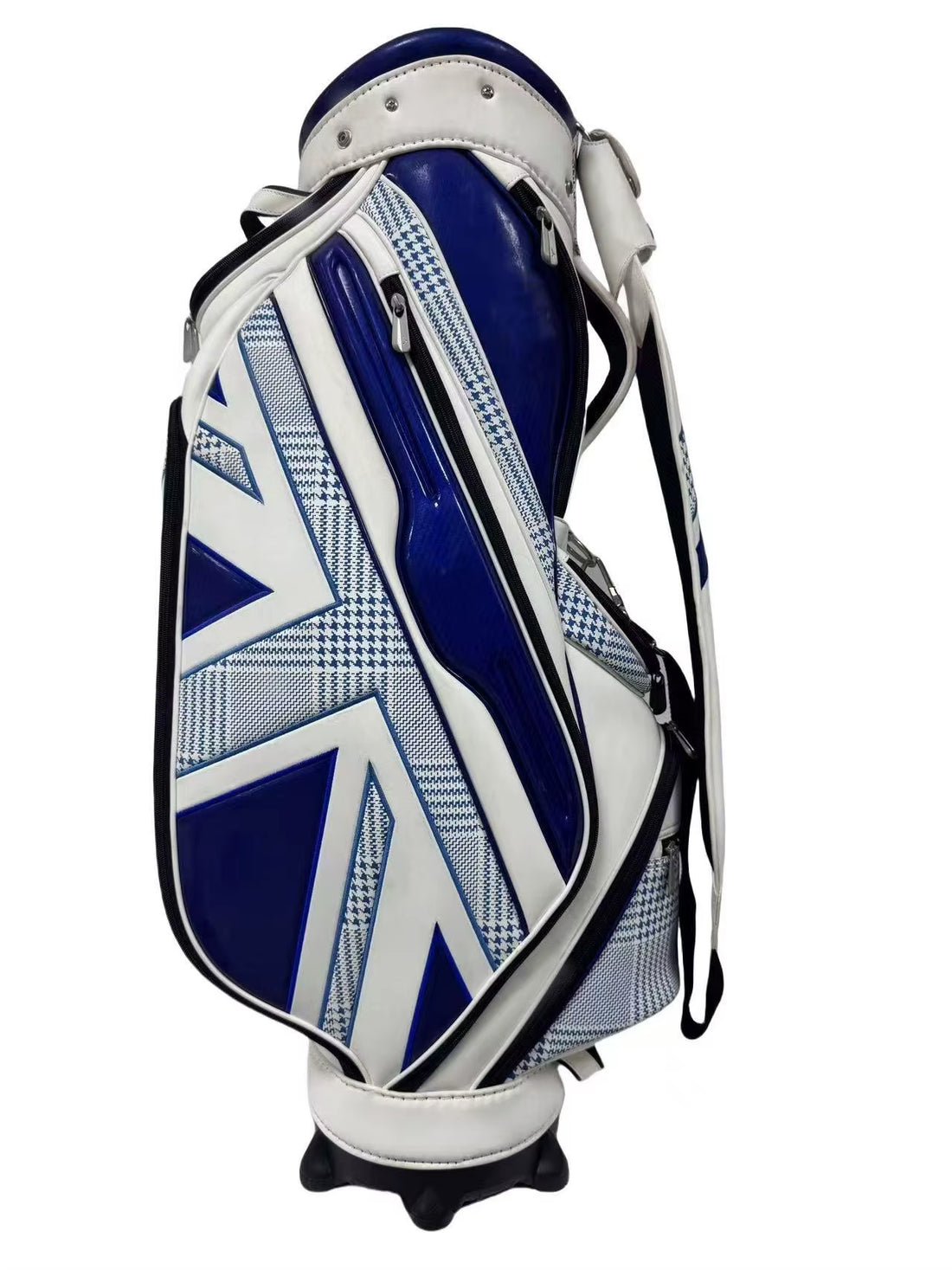 Premium 5-Way Golf Cart Bag with Detachable Single Shoulder Strap