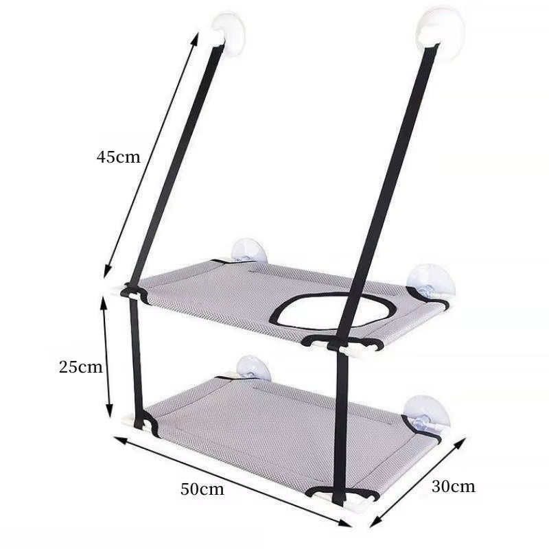 New Cat Hammock Window Bed Kitten Sunny Seat Hanging Sofa 