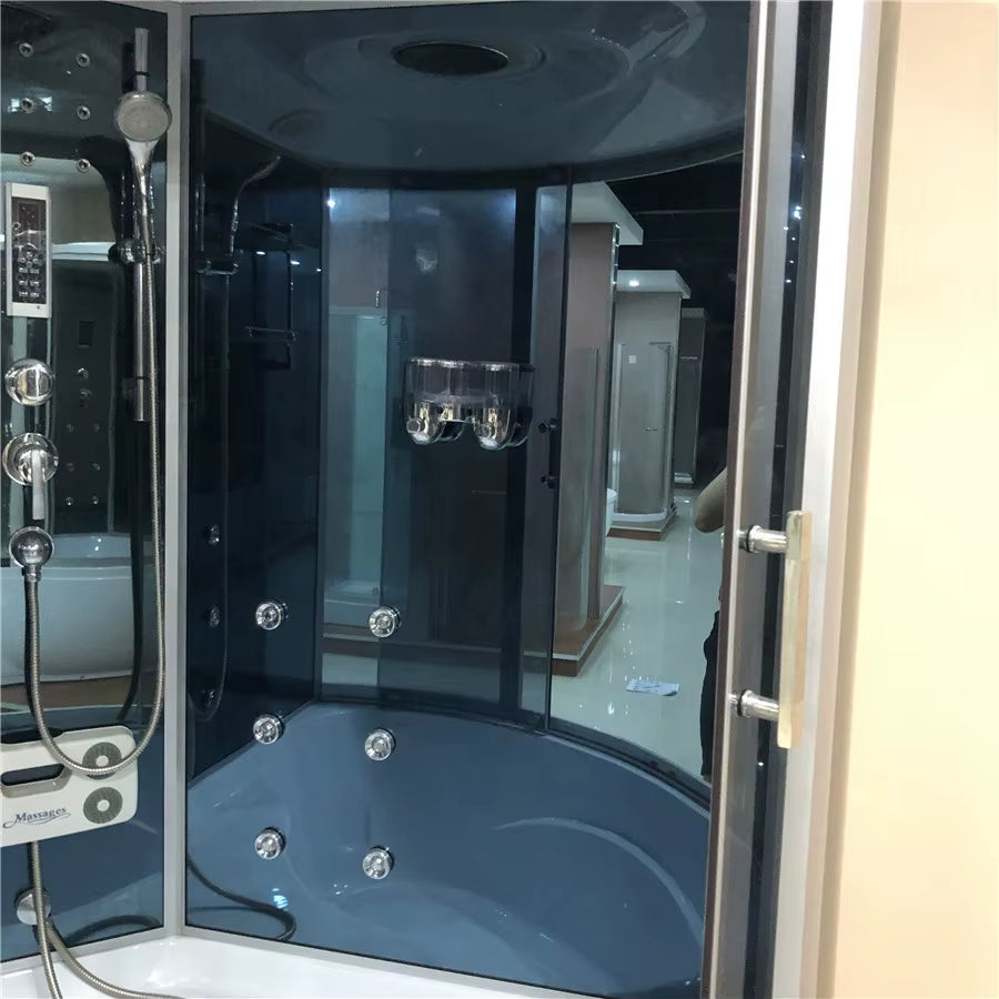 New – Bathroom Shower & Sauna Bathtub with Massage Function
