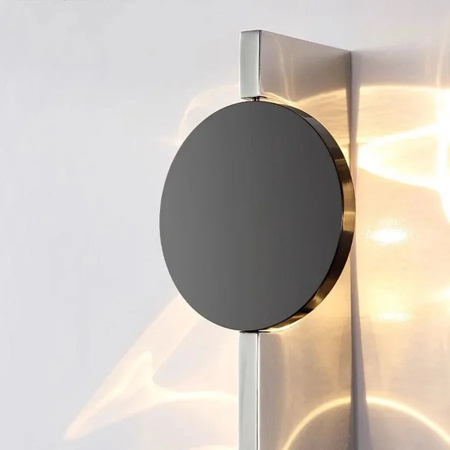 New Creative Art Corrugated LED Wall Lamps Bedroom Bedside Wall Light
