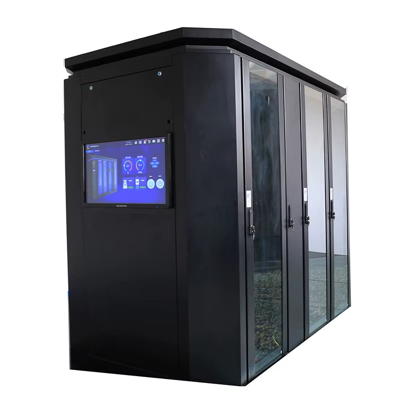 All-In-One Modular Container Data Center Self-Contained Fire Suppression System Data Recovery Device Data Center PDU