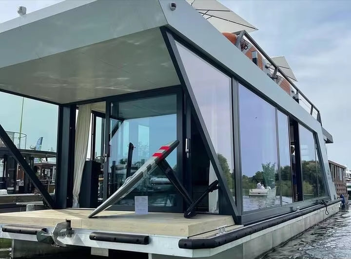 Premium Water Airbnb with 1 Bedroom Layout with Kitchen party boat