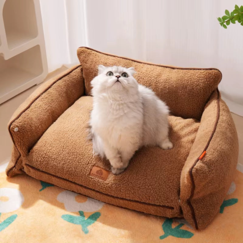 New Premium Pet Sofa for Dogs Cats Removable & Washable