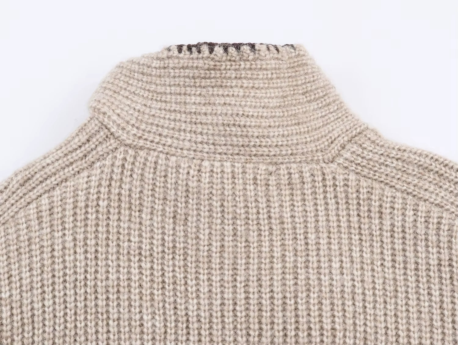 New Winter Long Sleeve Women Knitted Sweater