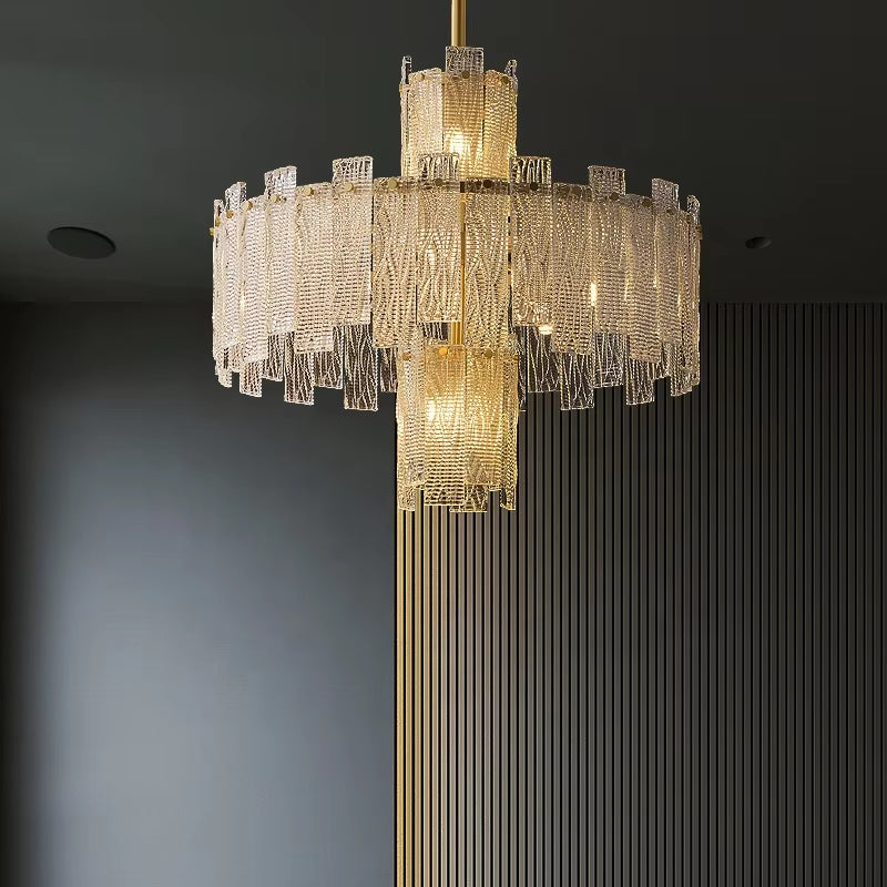Modern America Style Modern Luxury Pendant Led Chandelier