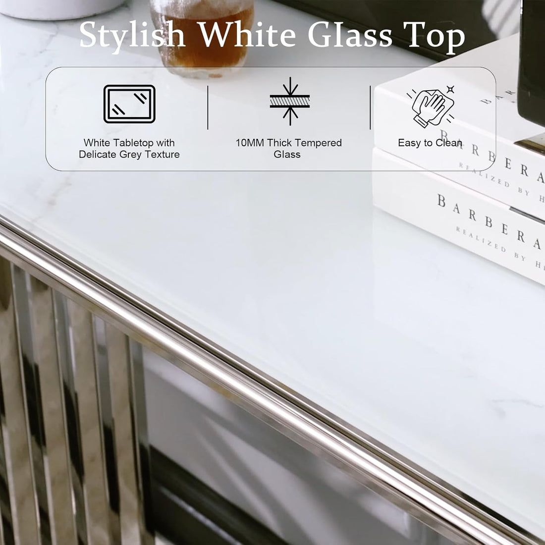 Premium Console Modern Entryway Table Hallway