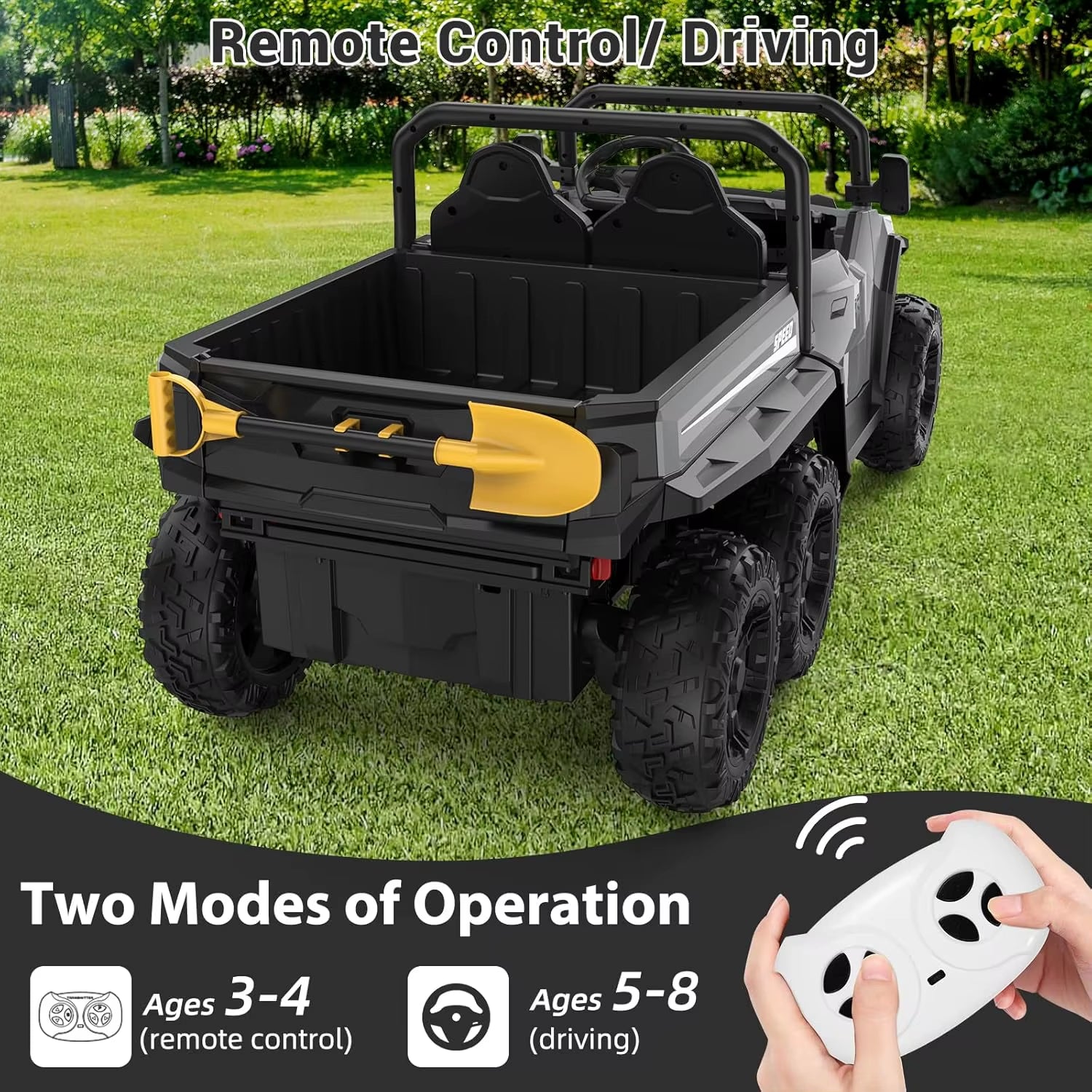 Modern Kids Electric Ride on Dump Truck with Remote Control 