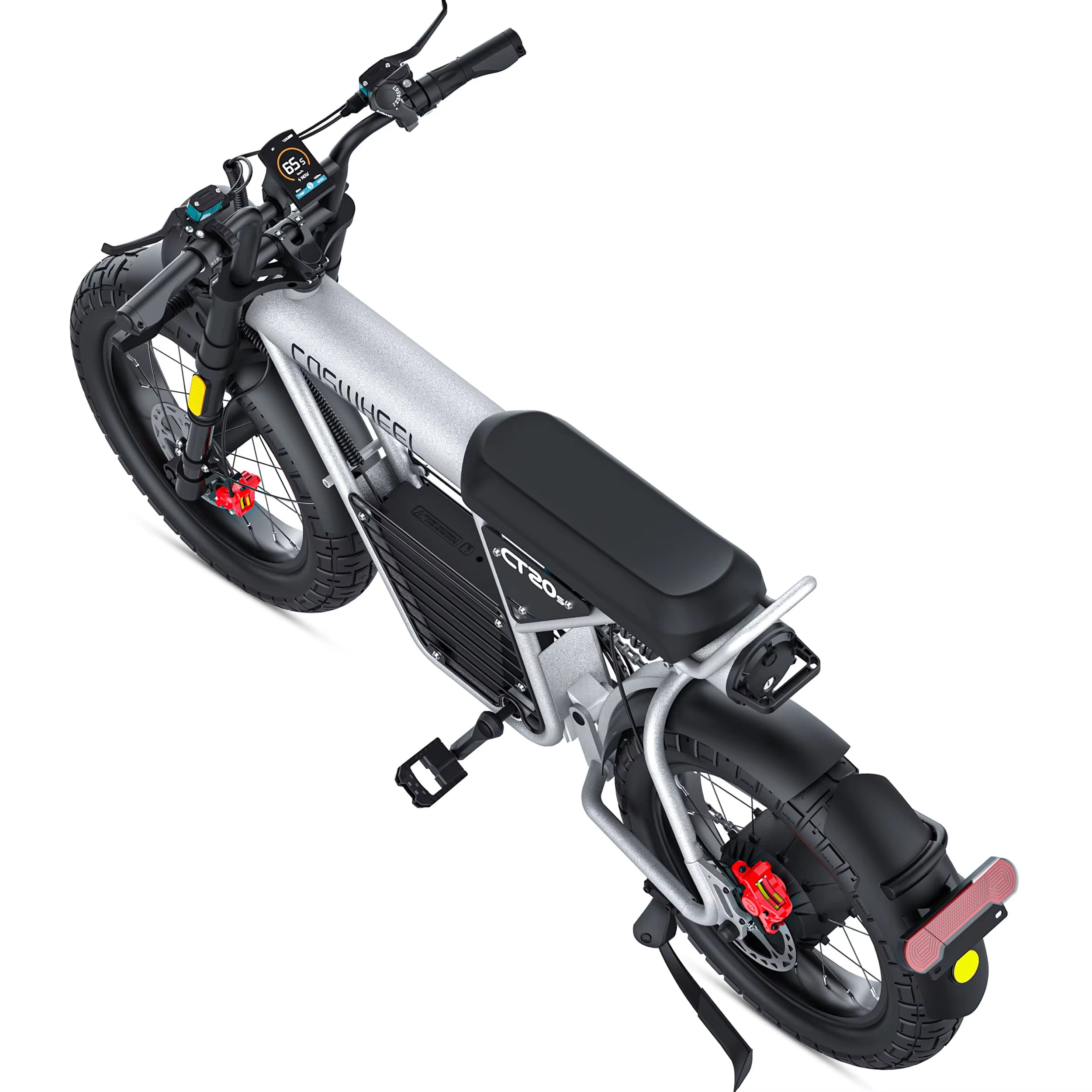 New Hydraulic E-Mountain Bike for Adult Disc Brakes Off-Road E-Bike