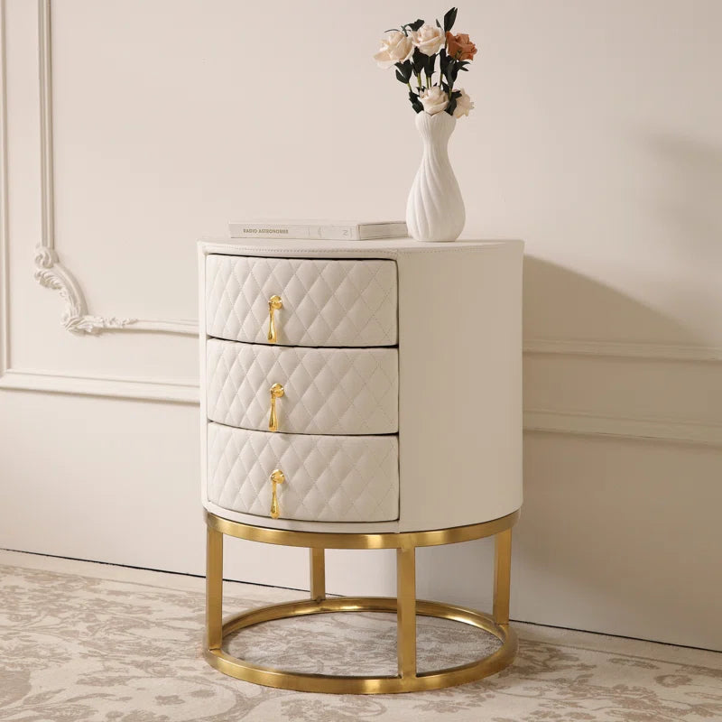 Modern Home Eveanna Luxury Nightstand