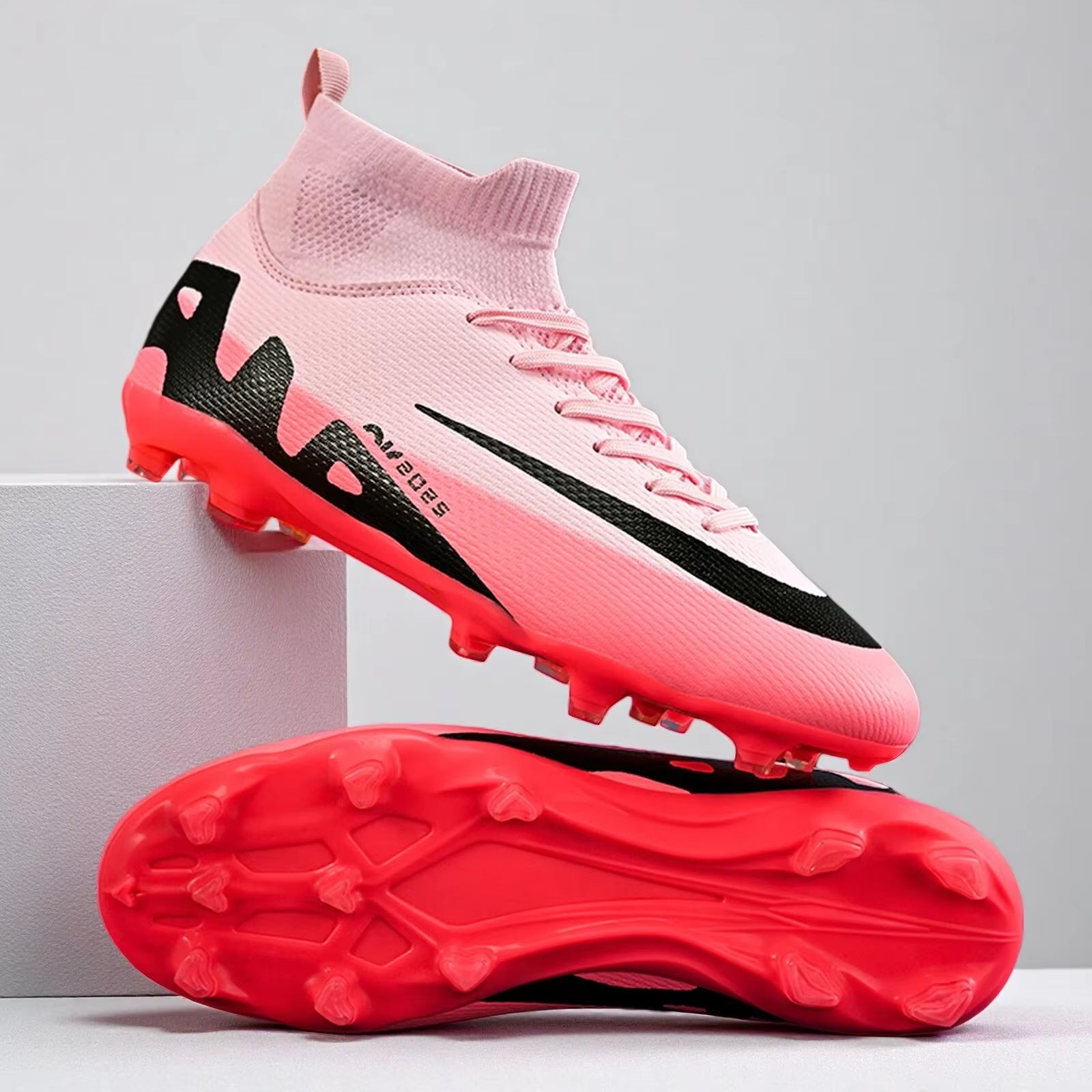 Mens Football Shoes Turf Fast Soccer Cleats