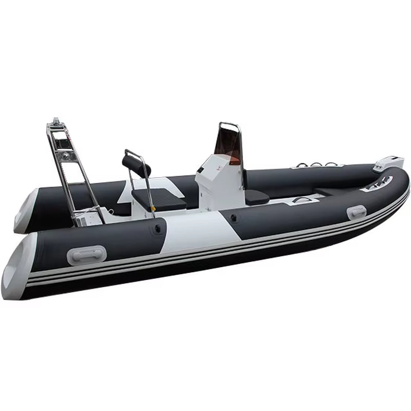 New Model Fishing 480 Fiberglass and Water Sports Inflatable Boat