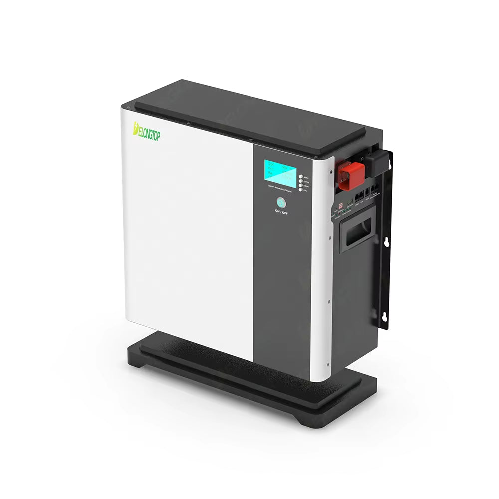 Solar Inverter Hybrid 5Kwh 10Kwh 15Kwh 20Kwh 48V 51.2V 50Ah 100Ah 200Ah 5 Kwh Lithium Ion Battery 5Kw Solar Power System