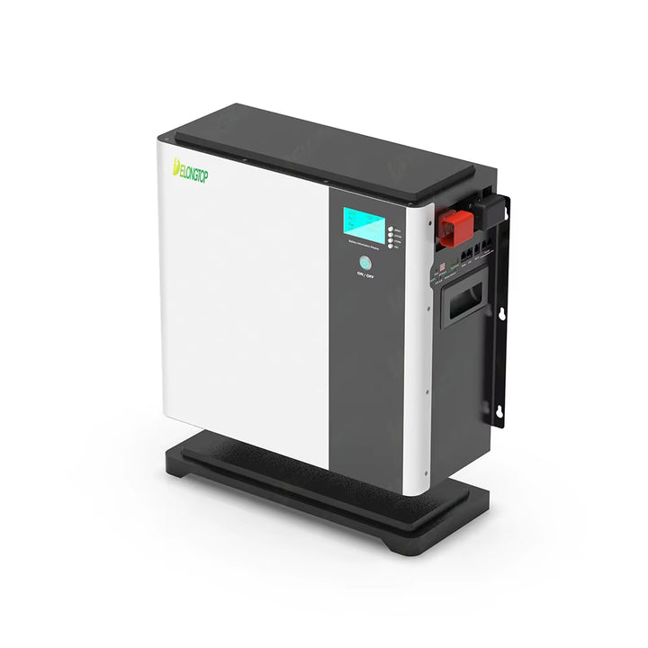 Solar Inverter Hybrid 5Kwh 10Kwh 15Kwh 20Kwh 48V 51.2V 50Ah 100Ah 200Ah 5 Kwh Lithium Ion Battery 5Kw Solar Power System