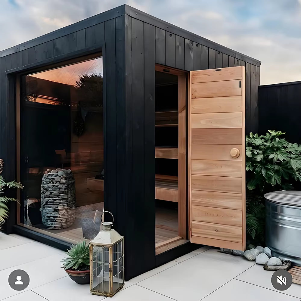 Luxury New Hybrid Far Infrared Steam Sauna Room